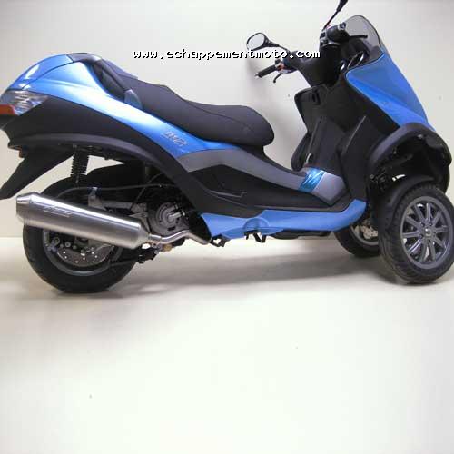 echappement moto PIAGGIO MP3 125 leovince